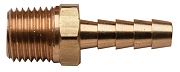 Moeller 03340110 Hose Barb Brass - 1/4" NPT Thread - Male