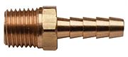 Moeller 03340510 Hose Barb Brass - 1/4" NPT Thread - Male