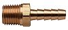 Moeller 03344310 Hose Barb - 3/8" Barb, 3/8" NPT Thread - Male