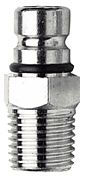 Moeller 03346310 Tank Fitting - 1/4" NPT Thread - Male