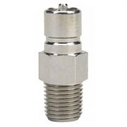 Moeller 03349110 Hose Fitting Fuel Connector - 1/4 NPT Male - Nissan/Tohatsu