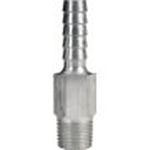 Moeller 03380510 Anti-Siphon Valve 1/4 NPT Thread, 1/4 Hose Barb