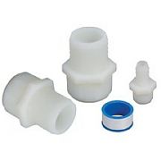 Moeller 041311 Straight Pipe to Hose Adapter