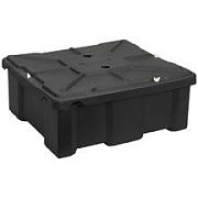 Moeller 042211 Two 8D High Batteries Roto Molded Battery Box