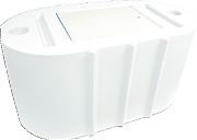Moeller 042284-W Tank Livewell 40 Gal White