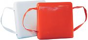 Moeller 101O Orange Vinyl Boat Cushion