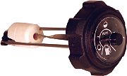 Moeller 305194 Fuel Cap W Gauge Montauk 12.3"