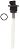 Moeller 62100210 3/6 Gallon Ultra Withdrawal Assembly