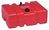 Moeller 630013LP Low Profile Topside Fuel Tank - 12 Gal