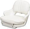 Moeller ST2000-HD White 2000 Standard Helm Chair with Arms