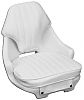 Moeller ST2050-HD White 2050 Narrow Helmsman Chair