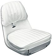 Moeller ST2070-HD White 2070 Economy Helmsman Seat