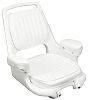 Moeller ST2080-HD White 2080 Extra-Wide Offshore Helmsman Chair