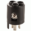 Motorguide 6-GAUGE Wire Receptacle Adapter