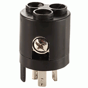 Motorguide 6-GAUGE Wire Receptacle Adapter