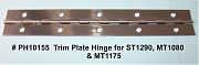 Nauticus Plate Hinge - 10"