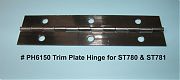 Nauticus Plate Hinge - 6"