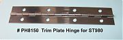 Nauticus Plate Hinge - 8"