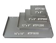Nauticus Trim Plate - 9X8