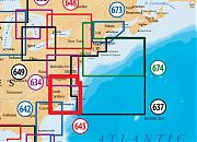 Navionics 645P+ Platinum Plus North Carolina