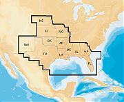Navionics Nav Plus South MSD Regional Lakes and Coastal