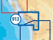 Navionics SD/913P+ Platinum + Vancouver Island