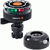 Navisafe Navilight 2NM Tricolor with Navimount Base & Horizontal Mount - Black