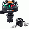 Navisafe Navilight 2NM Tricolor with Navimount Base & Rail Mount - Black