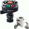 Navisafe Navilight 2NM Tricolor with Navimount Base & Rail Mount - White