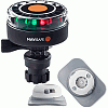 Navisafe Navilight 2NM Tricolor with Navimount Base & Rib Mount - White