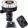 Navisafe Navilight 360° 2NM White with Navimount Base & Rib Mount - Black
