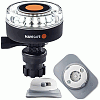 Navisafe Navilight 360° 2NM White with Navimount Base & Rib Mount - White
