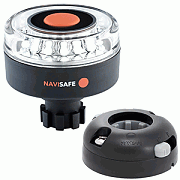 Navisafe Navilight 360° 2NM with Navibolt Base & Horizontal Mount - Black
