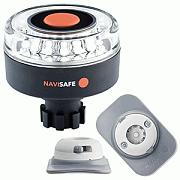 Navisafe Navilight 360° 2NM with Navibolt Base & Rib Mount - White