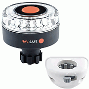Navisafe Navilight 360° 2NM with Navibolt Base & Vertical Mount - White