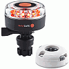 Navisafe Navilight All Red 360° 2NM with Navimount Base & Horizontal Mount - White