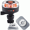 Navisafe Navilight All Red 360° 2NM with Navimount Base & Rib Mount - White