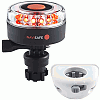 Navisafe Navilight All Red 360° 2NM with Navimount Base & Vertical Mount - White