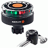 Navisafe Navilight Tricolor 2NM with Navibolt Base & Rail Mount - Black