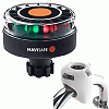 Navisafe Navilight Tricolor 2NM with Navibolt Base & Rail Mount - White