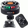 Navisafe Navilight Tricolor 2NM with Navibolt Base & Rib Mount - Black
