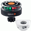 Navisafe Navilight Tricolor 2NM with Navibolt Base & Vertical Mount - White