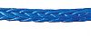 New England Ropes 14230600600 HTS78 Blue 5MM X 600´ 12 Strnd