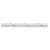 New England Ropes 21000800600 Sta-Set Polyester Double Braid - White - 1/4" x 600´