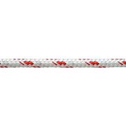 New England Ropes 21110600600 Sta-Set Polyester Double Braid - Red Fleck - 3/16" x 600´