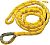 New England Ropes 539K62400015 Mooring Pendant 3/4X15 Thimble