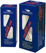 New England Ropes 60601600200 Nylon Anchor Line - White - 1/2" x 200´