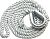 New England Ropes 629K02000015 3 Strand Moor Pendant 5/8X15
