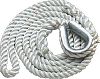 New England Ropes 629K03200020 3 Strand Moor Pendant 1X20