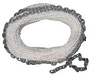 New England Ropes 62H401800200 Chain Rode 9/16 X 200